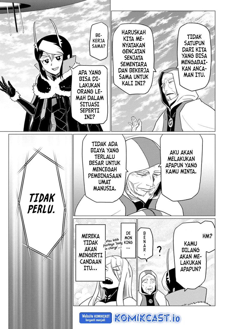 Kumo desu ga, Nani Ka? Chapter 62.2 Bahasa Indonesia